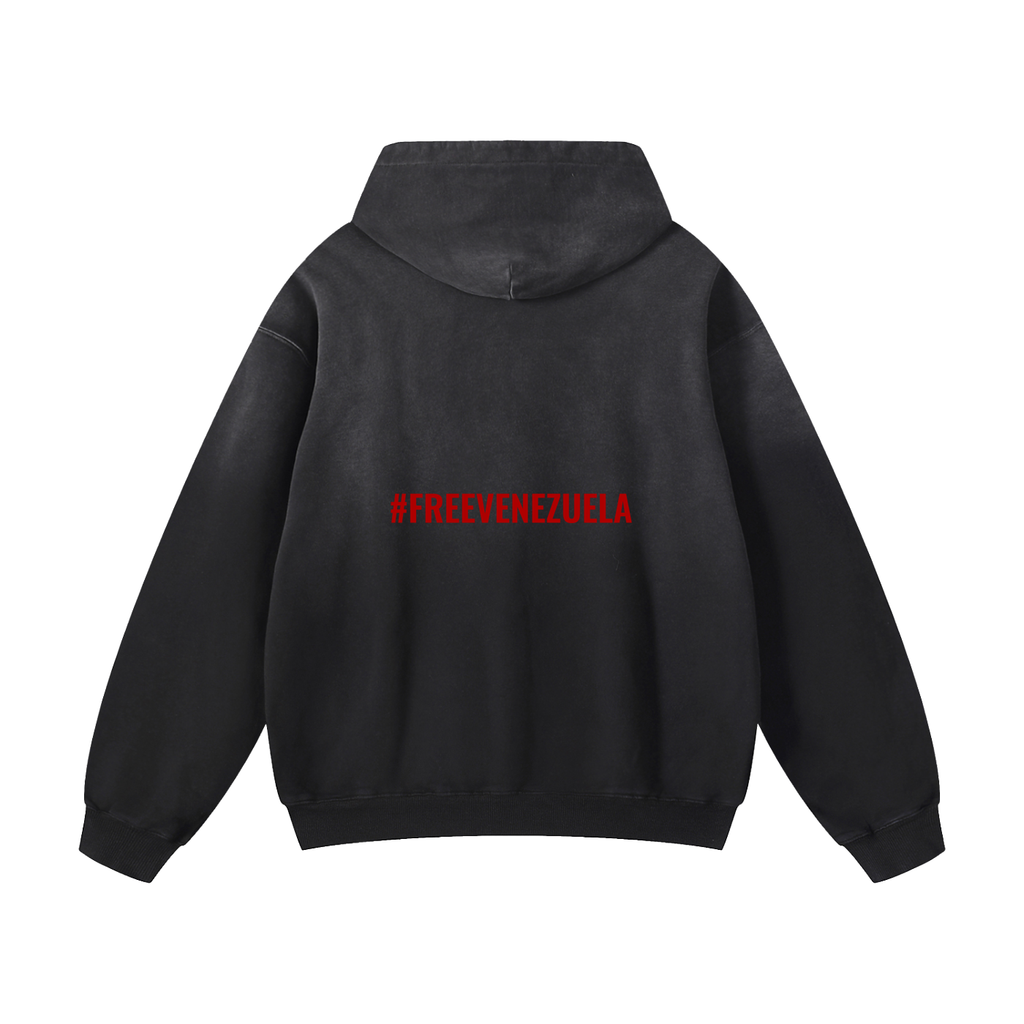 #FREEVENEZUELA Maduro Heavyweight Oversized Hoodie