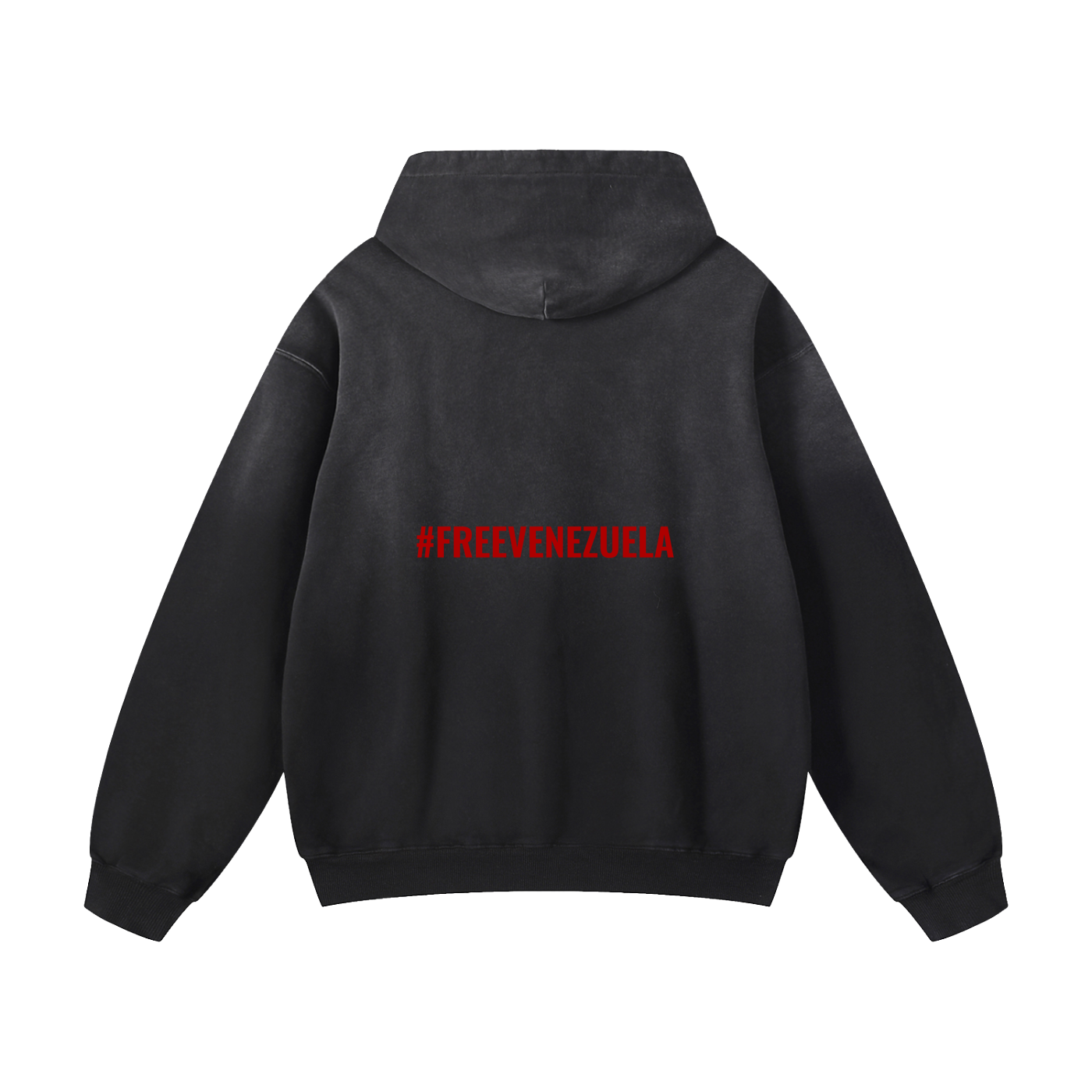 #FREEVENEZUELA Maduro Heavyweight Oversized Hoodie