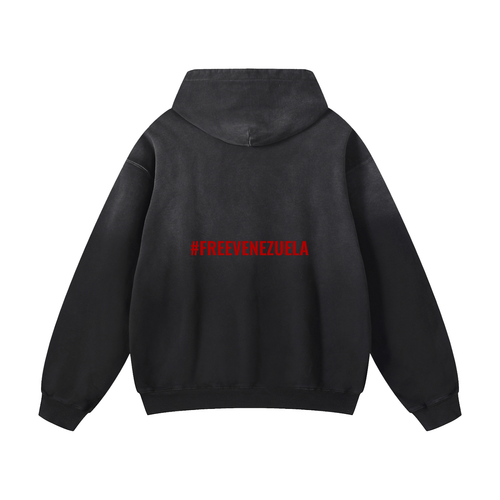#FREEVENEZUELA Maduro Heavyweight Oversized Hoodie