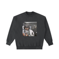 #FREEVENEZUELA Vintage Washed Heavyweight Crewneck Sweatshirt